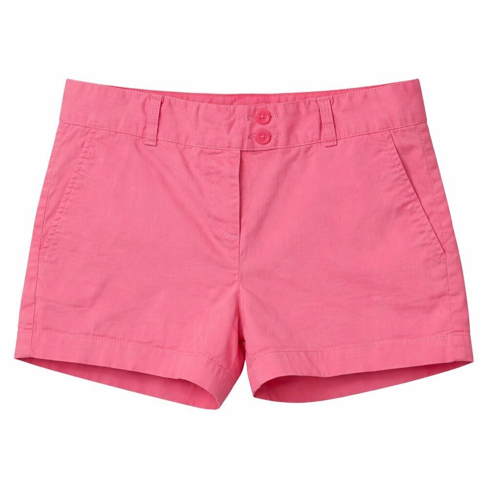 VINEYARD VINES Cotton Blend Pink Shorts Size 6